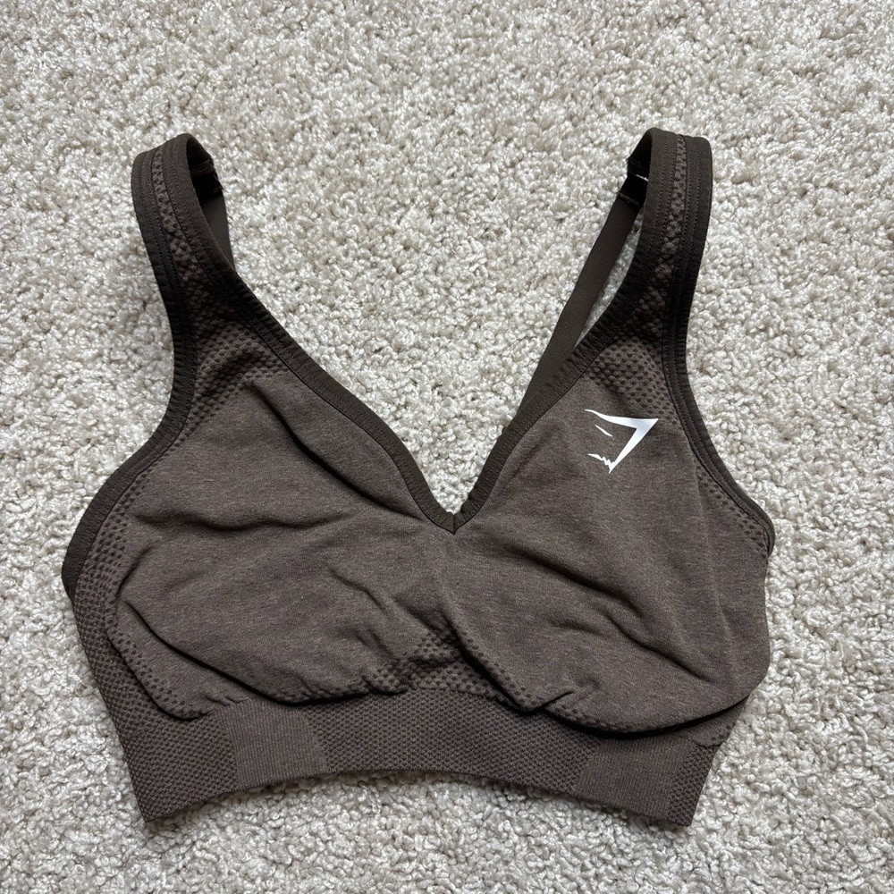 Gymshark Vital Seamless V Neck Bra